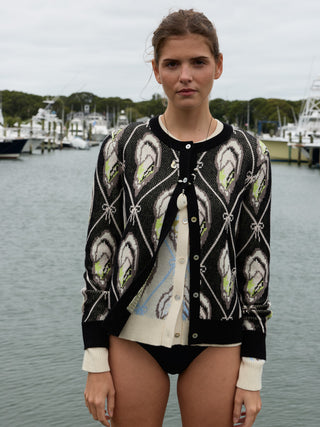 Margot Cardigan RTW Lingua Franca NYC