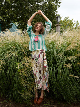 Longfellow Crewneck RTW Lingua Franca NYC