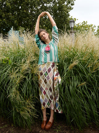 Willa Skirt RTW Lingua Franca NYC