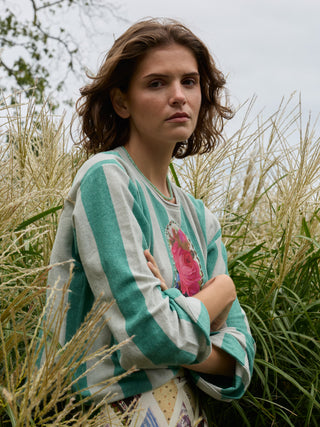 Longfellow Crewneck RTW Lingua Franca NYC