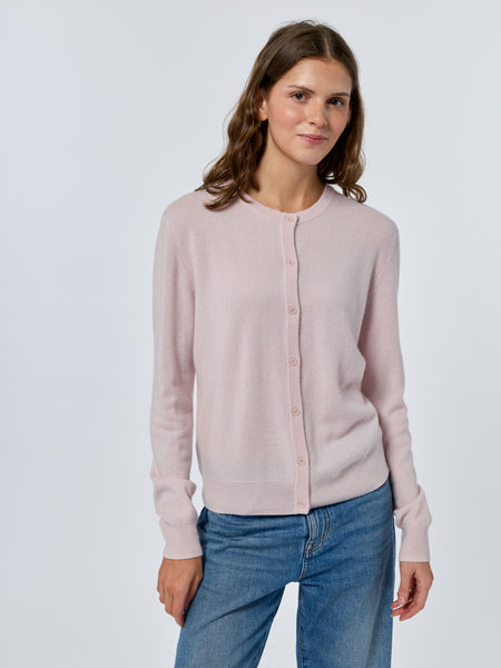 Custom Cardigan - Hand Embroidered Cashmere | LINGUA FRANCA NYC