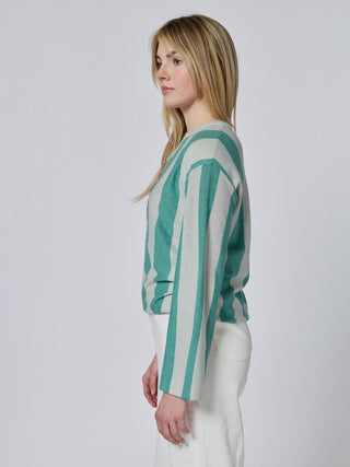 Longfellow Crewneck RTW Lingua Franca NYC