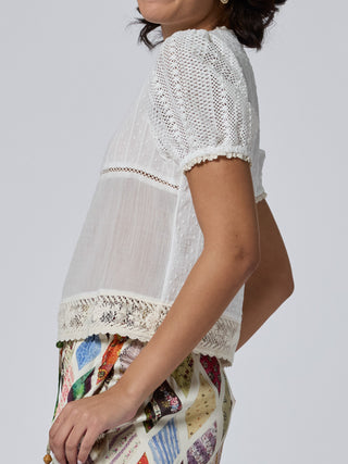 Louisa Top RTW Lingua Franca NYC