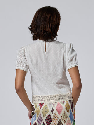 Louisa Top RTW Lingua Franca NYC