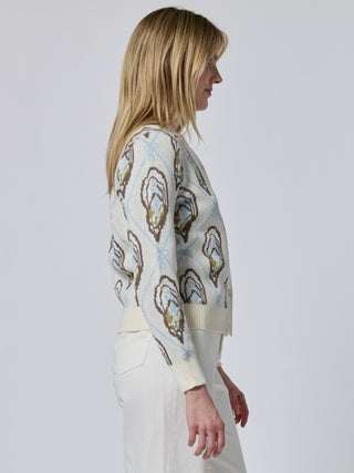 Margot Cardigan RTW Lingua Franca NYC
