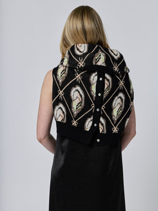 Margot Cardigan RTW Lingua Franca NYC