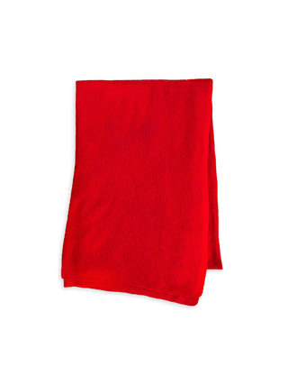 Custom Scarf CUSTOM Lingua Franca NYC Red OS