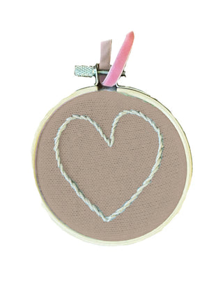 Hoop Ornament Lingua Franca NYC Oatmeal