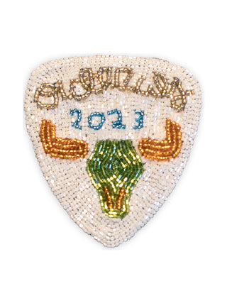 Beaded Outlaws 2023 Patch Patch Lingua Franca NYC   