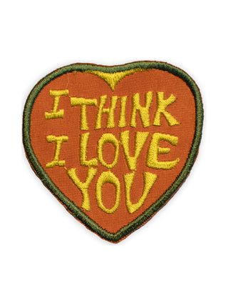 Twill I think I love you Patch Patch Lingua Franca NYC   