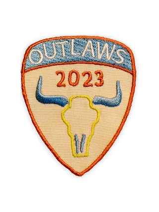 Outlaws 2023 Patch Patch Lingua Franca NYC   