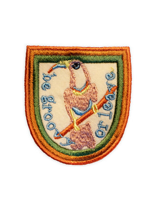 Be Groovy Or Leave Toucan Patch Patch Lingua Franca NYC   