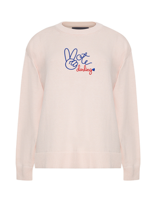 LINGUA FRANCA NYC Pale Pink XS