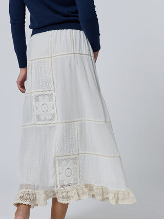 Louisa Skirt RTW Lingua Franca NYC