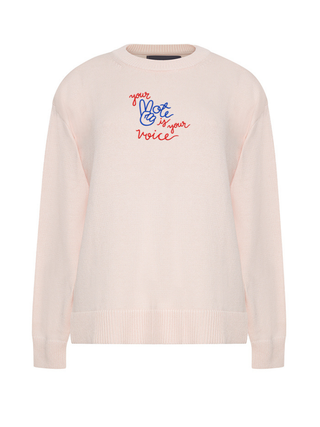LINGUA FRANCA Pale Pink XS