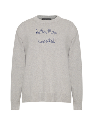 “hotter than expected” Maxine Sweater