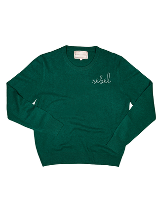 "rebel" Women's Crewneck