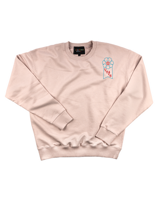 Suffragette Women's Sweatshirt Sweatshirt Ecovest Light Pink XS 