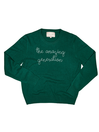 "the amazing generation" Women's Crewneck