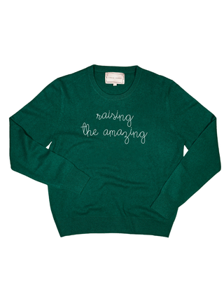 "raising the amazing" Women's Crewneck