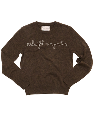 "midnight margaritas" Women's Crewneck