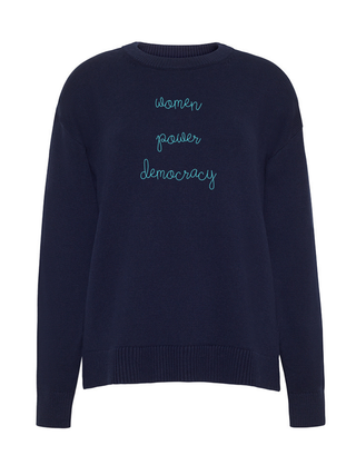 LINGUA FRANCA NYC Navy XS