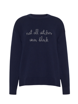 "not all witches wear black" Maxine Sweater