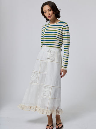 Louisa Skirt RTW Lingua Franca NYC