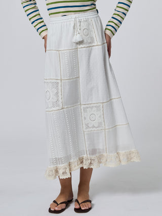 Louisa Skirt RTW Lingua Franca NYC