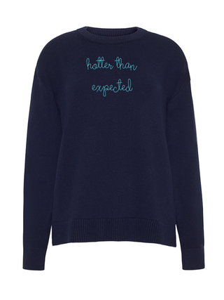 “hotter than expected” Maxine Sweater