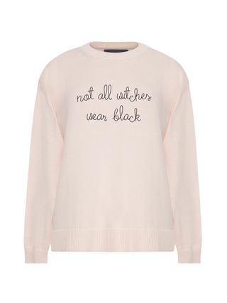 "not all witches wear black" Maxine Sweater
