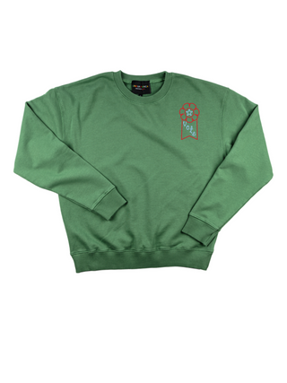 Suffragette Women's Sweatshirt Sweatshirt Ecovest Vintage Green XS 