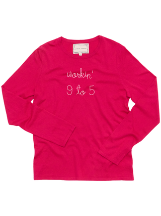"workin' 9 to 5" Mara Crewneck
