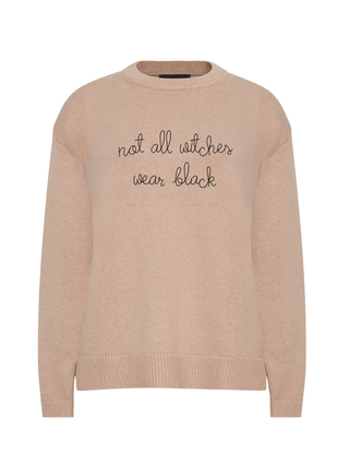 "not all witches wear black" Maxine Sweater