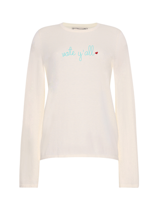 "vote y'all" Mara Crewneck