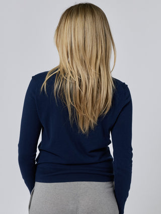 "history is watching" Cotton Silk Crewneck Cotton Silk LINGUA FRANCA NYC