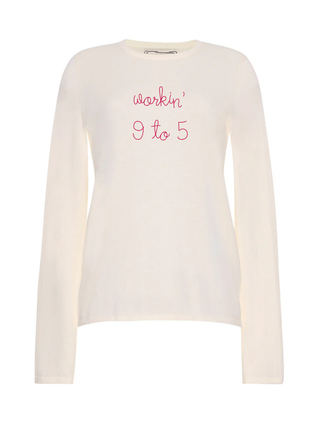 "workin' 9 to 5" Mara Crewneck
