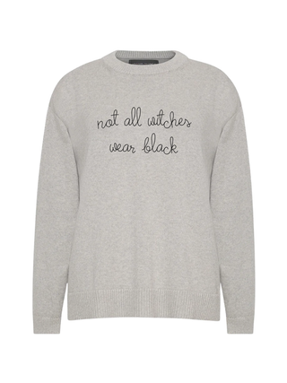 "not all witches wear black" Maxine Sweater