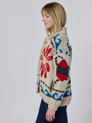 Sloane Cardigan RTW Lingua Franca NYC