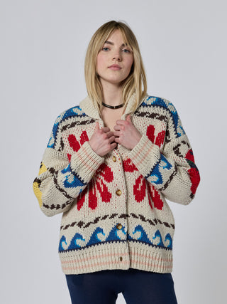 Sloane Cardigan RTW Lingua Franca NYC