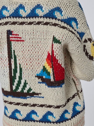 Sloane Cardigan RTW Lingua Franca NYC