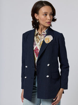 Oliver Blazer RTW Lingua Franca NYC