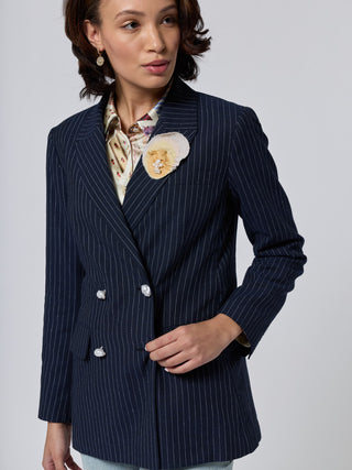 Oliver Blazer RTW Lingua Franca NYC