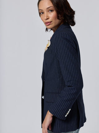 Oliver Blazer RTW Lingua Franca NYC