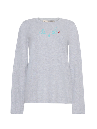 "vote y'all" Mara Crewneck