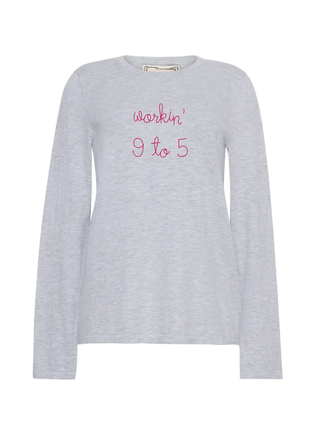 "workin' 9 to 5" Mara Crewneck