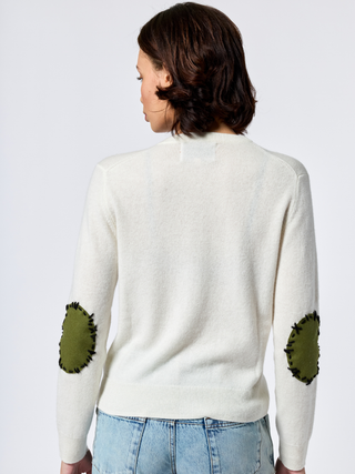 "frank" Classic Cardigan Cashmere Core LINGUA FRANCA NYC