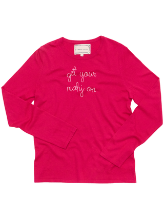 "get your mahj on" Mara Crewneck