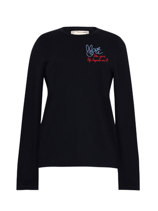 LINGUA FRANCA NYC Black XS