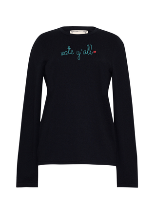 "vote y'all" Mara Crewneck